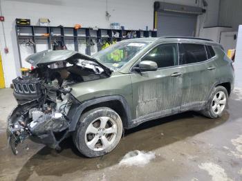  Salvage Jeep Compass