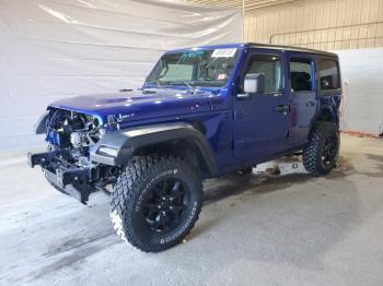  Salvage Jeep Wrangler