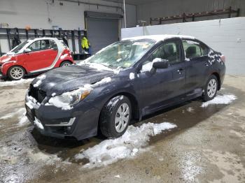  Salvage Subaru Impreza