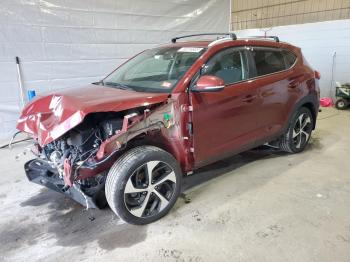  Salvage Hyundai TUCSON