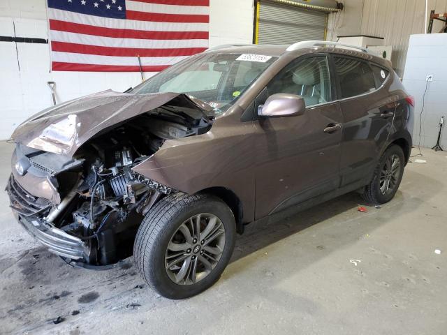  Salvage Hyundai TUCSON
