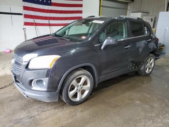  Salvage Chevrolet Trax