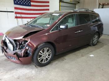  Salvage Honda Odyssey
