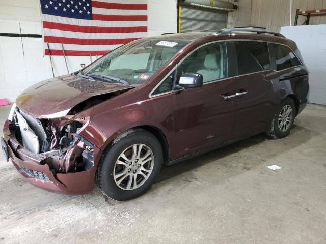  Salvage Honda Odyssey