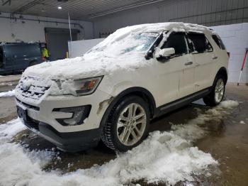  Salvage Ford Explorer