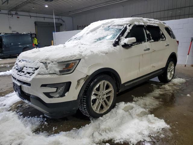  Salvage Ford Explorer