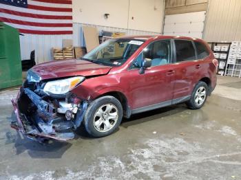  Salvage Subaru Forester