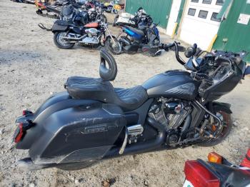  Salvage Indian Motorcycle Co Challenger