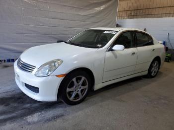  Salvage INFINITI G35