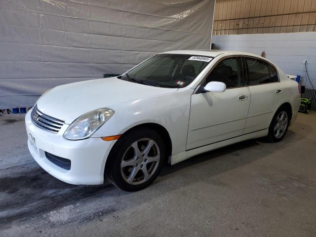  Salvage INFINITI G35