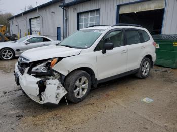 Salvage Subaru Forester