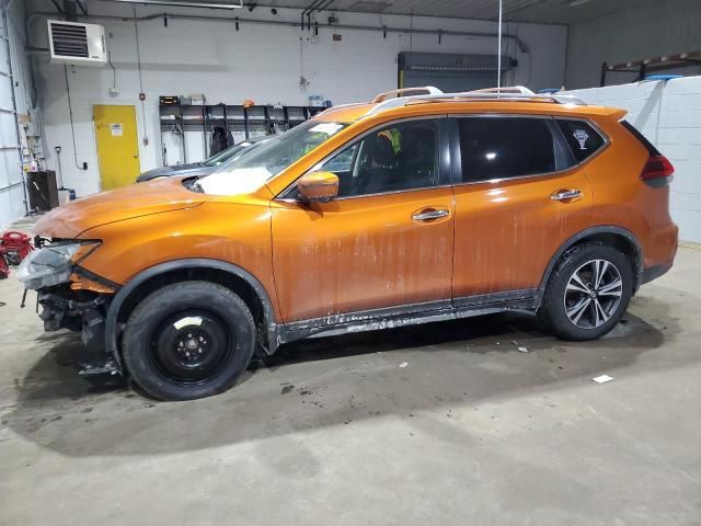  Salvage Nissan Rogue