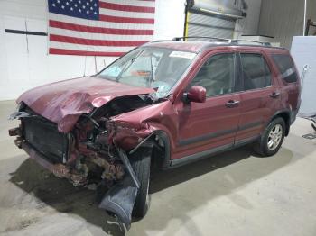 Salvage Honda Crv