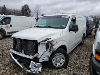  Salvage Nissan Nv