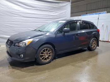  Salvage Subaru Impreza