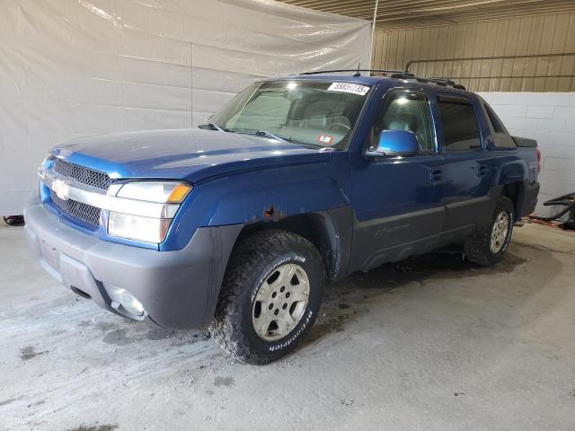  Salvage Chevrolet Avalanche