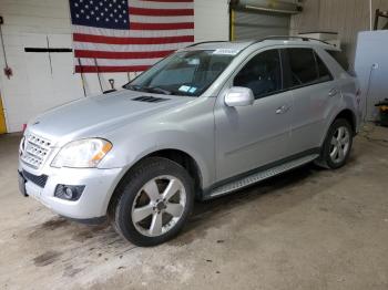  Salvage Mercedes-Benz M-Class
