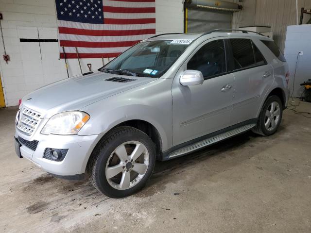  Salvage Mercedes-Benz M-Class