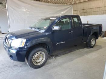  Salvage Nissan Titan