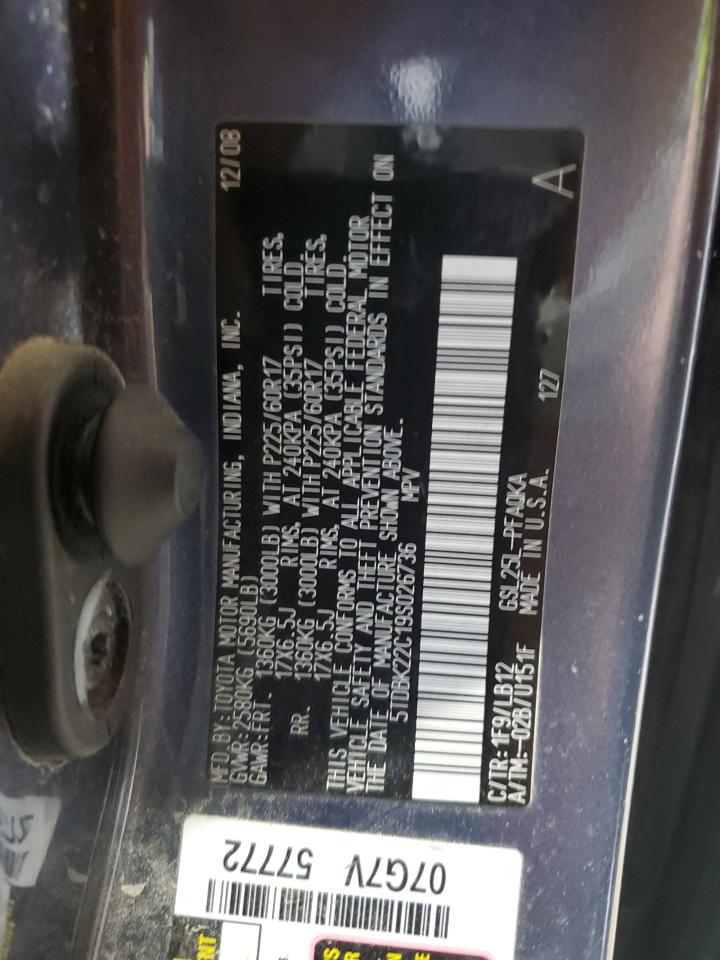 Toyota Sienna Xle Image 4