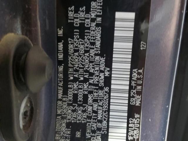 Toyota Sienna Xle Image 4