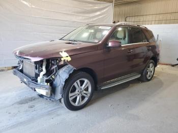  Salvage Mercedes-Benz M-Class