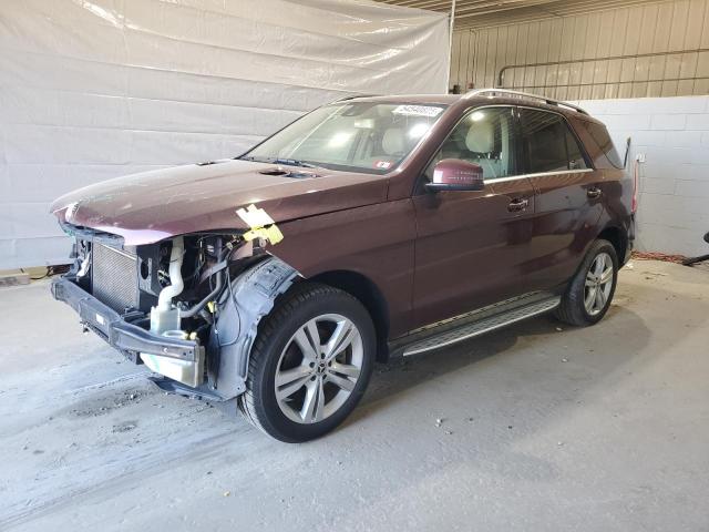  Salvage Mercedes-Benz M-Class
