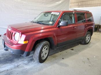  Salvage Jeep Patriot