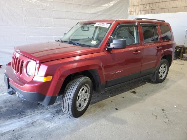  Salvage Jeep Patriot