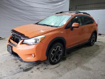  Salvage Subaru Xv