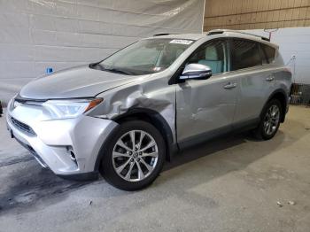 Salvage Toyota RAV4
