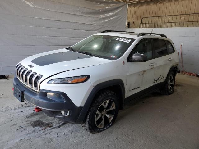  Salvage Jeep Cherokee