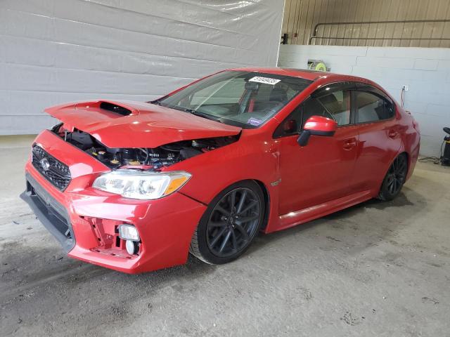  Salvage Subaru WRX