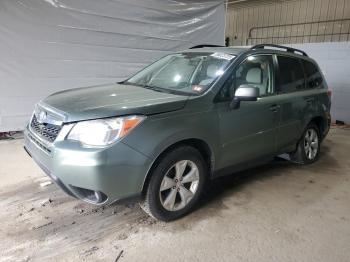  Salvage Subaru Forester