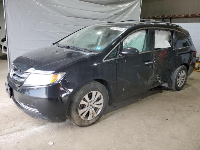  Salvage Honda Odyssey