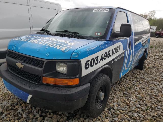  Salvage Chevrolet Express