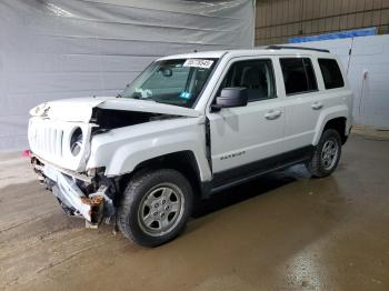  Salvage Jeep Patriot