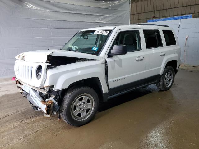  Salvage Jeep Patriot