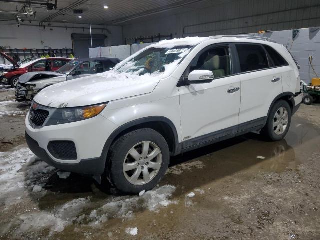  Salvage Kia Sorento