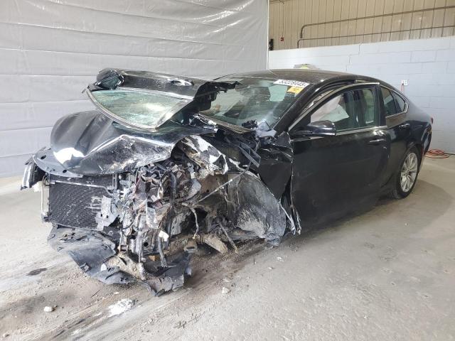  Salvage Chrysler 200