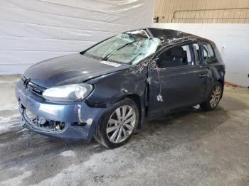  Salvage Volkswagen Golf