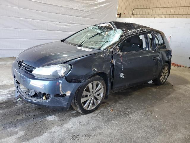  Salvage Volkswagen Golf