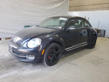  Salvage Volkswagen Beetle