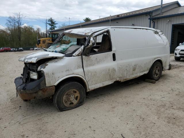  Salvage Chevrolet Express