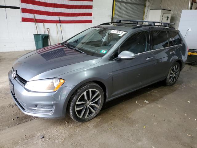  Salvage Volkswagen Golf