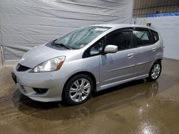  Salvage Honda Fit