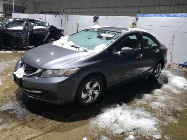  Salvage Honda Civic