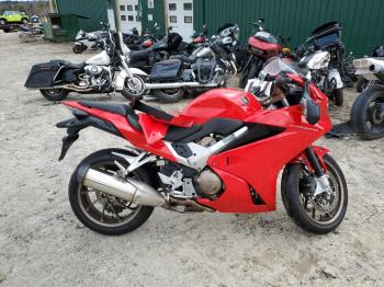  Salvage Honda Vfr Cycle