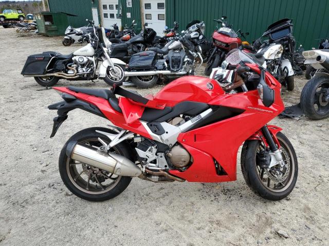  Salvage Honda Vfr Cycle