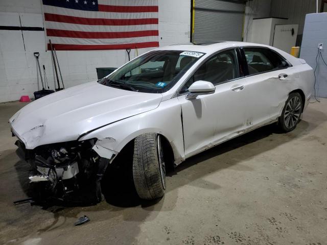  Salvage Lincoln MKZ